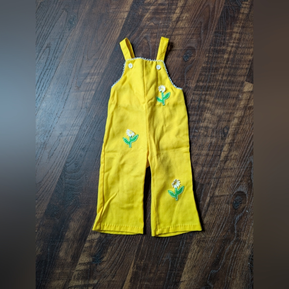 Vintage Daisy Overalls